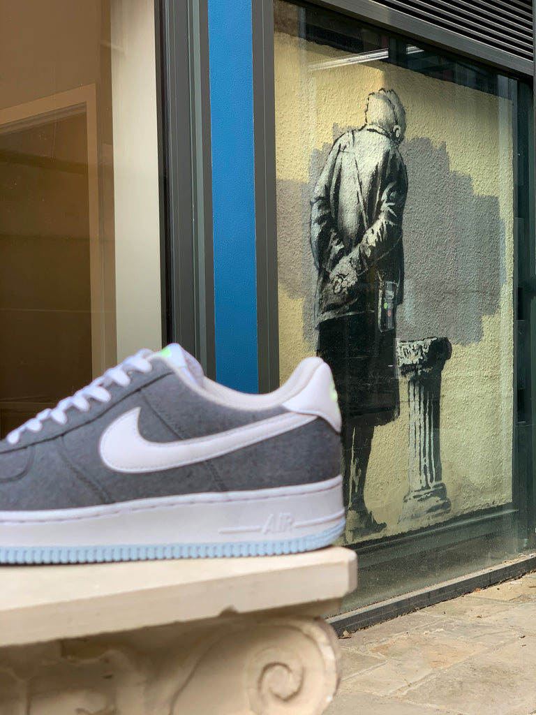 “The Plinths” project – Celebrating the return of the Banksy artwork to the town of Folkestone