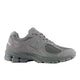 New Balance Trainers Unisex 2002R Slate Grey/ Dark Silver Metallic