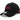 New Era 9TWENTY Brand Stitch Adjustable Cap Black/ Red