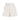 Adidas Womens 3 Stripe Lifestyle Woven Short Beige/White