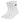 Adidas Cushioned Sportwear Crew Socks 3 Pack White/ Black