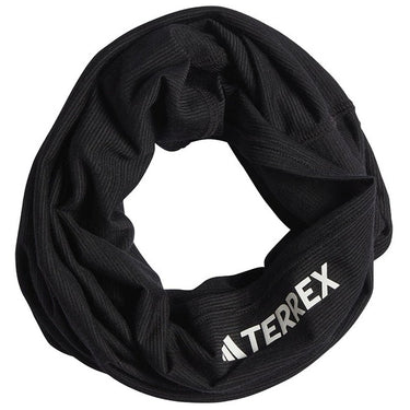 Adidas Accessories Terrex Merino Neck Gaitor Black White For:Men, For:Women, Type:Hats & Scarves, Type:Scarves
