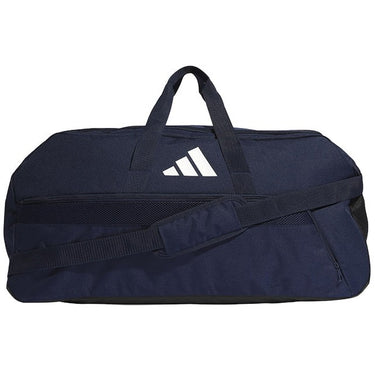 Adidas Accessories Tiro 23 League Duffel Bag Large Team Navy Blue Black White Type:Bags & Backpacks