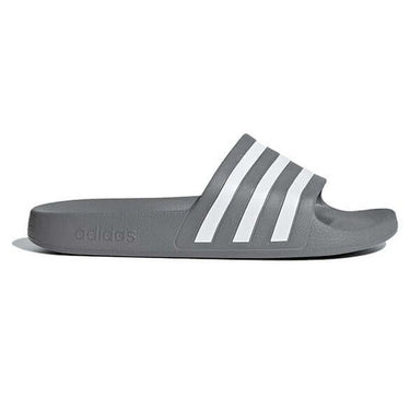 Adidas Adilette Aqua Slides Grey / White by Adidas - Durable Design with comfort, quality and modern style