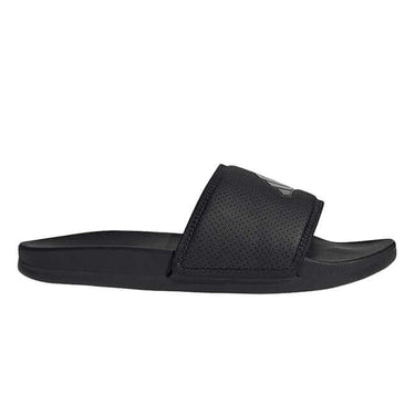 Adidas Adilette Comfort Slides Core Black / Aurora Met by Adidas - Durable Design with comfort, quality and modern style