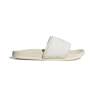 Adidas Adilette Comfort Slides Off White / Zero Metallic / Wonder White by Adidas - Heritage Style with comfort, quality and modern style