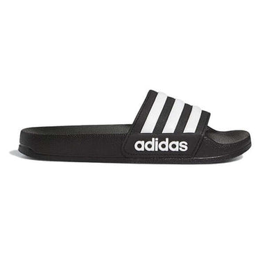 Adidas Kids Adilette Shower Sliders Core Black / Cloud White / Core Black by Adidas - Everyday Comfort with comfort, quality and modern style