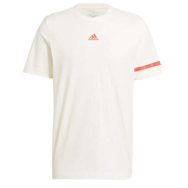 Adidas Mens BL COL Graphic T shirt Off White by Adidas - Heritage Style with comfort, quality and modern style