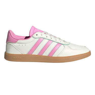 Adidas Womens Breaknet Sleek Core White / Bliss Pink / Halo Mint by Adidas - Heritage Style with comfort, quality and modern style