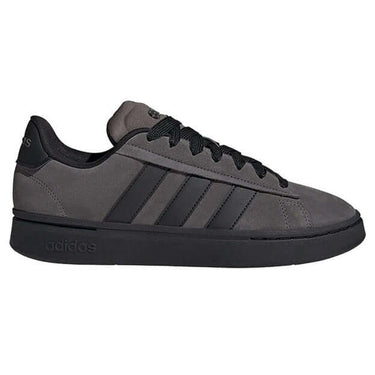 Adidas Mens Trainers Grand Court Alpha Grey And Black by Adidas - Durable Design with comfort, quality and modern style