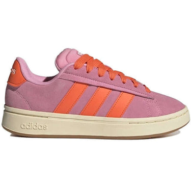 Adidas Womens Grand Court Alpha 00s Bliss Pink / Semi Impact Orange / Gum by Adidas - Everyday Comfort with comfort, quality and modern style