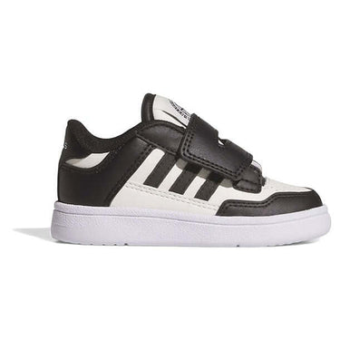 Adidas Infants Rapid Court CF Core Black / Cloud White by Adidas - Everyday Comfort with comfort, quality and modern style