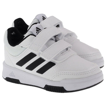 Adidas Infant Tensaur Sport 2.0 Cloud White Black For:Boys, For:Girls, For:Kids, Type:Shoes - Infant Age 1 - 5