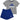 Adidas Infants Essentials T Shirt and Shorts Set Medium Grey Heather Semi Lucid Blue For:Girls, For:Kids, Type:Shorts, Type:T-Shirts & Vests