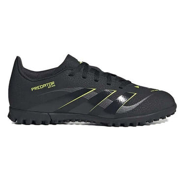 Adidas Football Kids Predator Club Turf Boots Core Black / Carbon Grey / Lucid Lemon by Adidas - Everyday Comfort with comfort, quality and modern style