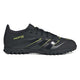 Adidas Football Kids Predator Club Turf Boots Core Black / Carbon Grey / Lucid Lemon