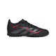 Adidas Football Kids Predator Club Turf Boots Core Black / Grey Four / Lucid Red
