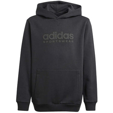 Adidas Junior All Szn Hoodie Black For:Boys, For:Girls, For:Kids, Type:Hoodies