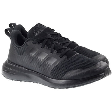 Adidas Junior Trainers FortaRun 2.0 Black Carbon For:Boys, For:Girls, For:Kids, Type:Shoes - Junior Age 10 - 13