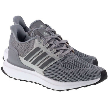 Adidas Junior Ultrabounce DNA Grey For:Boys, For:Girls, For:Kids, Type:Shoes - Junior Age 10 - 13