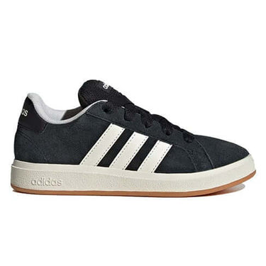 Adidas Kids Grand Court 00s Core Black / Off White / Gum by Adidas - Classic Footwear with comfort, quality and modern style
