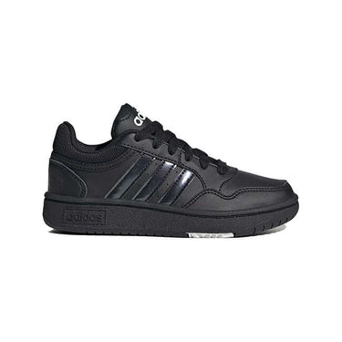 Adidas Kids Hoops 3.0 Core Black / Core Black / Cloud White by Adidas - Durable Design with comfort, quality and modern style
