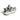 Adidas Mens Kantai Trail Shoes Wonder Silver / Core Black / Grey Six by Adidas - Heritage Style with comfort, quality and modern style