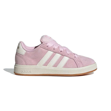 Adidas Kids Grand Court 00s Clear Pink / Off White / Gum by Adidas - Classic Footwear with comfort, quality and modern style