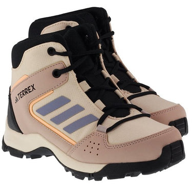Adidas Kids Terrex Hyperhiker Mid Sand Strata Silver Violet Acid Orange For:Boys, For:Girls, For:Kids, Type:Shoes - Kids Age 6 - 10
