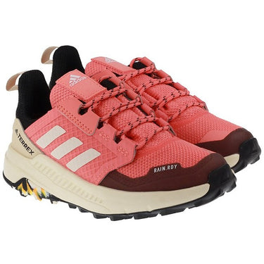 Adidas Kids Terrex Trailmaker RAIN.RDY Coral Fusion Wonder White Solar Gold For:Boys, For:Girls, For:Kids, Type:Shoes - Kids Age 6 - 10