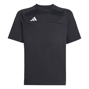Adidas Kids Tiro 25 Essentials Jersey Team Black / White by Adidas - Everyday Comfort with comfort, quality and modern style