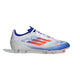 Adidas Football F50 League Firm/Multi-Ground Boots Cloud White / Solar Red / Lucid Blue