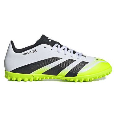 Adidas Football Predator Club Turf Boots White / Lucid Lemon / Core Black by Adidas - Classic Footwear with comfort, quality and modern style
