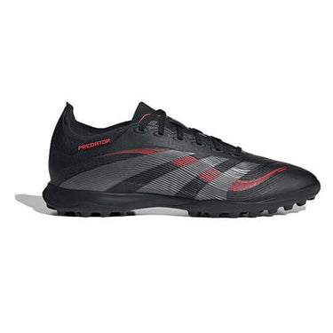 Adidas Football Predator League Turf Boots Core Black / Grey Four / Lucid Red by Adidas - Durable Design with comfort, quality and modern style