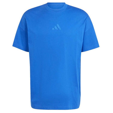 Adidas Mens All SZN T Shirt Royal Blue by Adidas - Timeless Look with comfort, quality and modern style