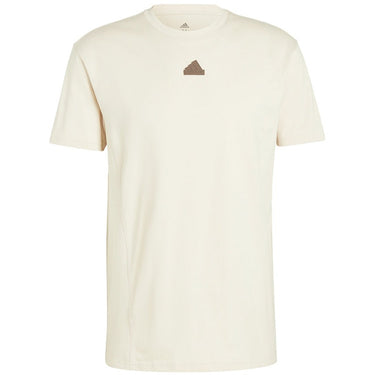 Adidas Mens City Escape T Shirt Sand Strata For:Men, Type:T-Shirts & Vests