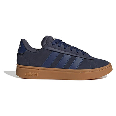 Adidas Mens Grand Court Alpha 00s Shadow Navy / Dark Purple / Gum by Adidas - Heritage Style with comfort, quality and modern style