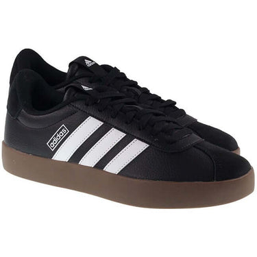 Adidas Mens VL Court 3.0 Black White Gum For:Men, Type:Trainers