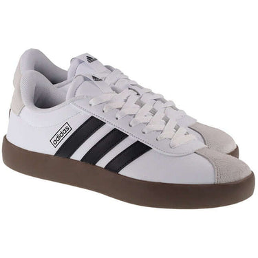Adidas Mens VL Court 3.0 White Black Grey For:Men, Type:Trainers