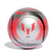 Adidas Messi Club Ball Silver Metallic / Lucid Red / Black