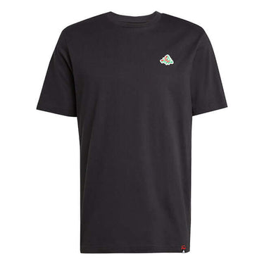 Adidas Mens Mini Pizza Trim Graphic T-Shirt Black by Adidas - Heritage Style with comfort, quality and modern style