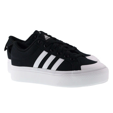 Adidas Womens Bravada 2.0 Mid Platform Black and White by Adidas - Durable Design with comfort, quality and modern style