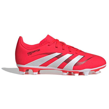 Adidas Football Kids Predator Club Firm/Multi-Ground Boots Lucid Red / Cloud White / Core Black by Adidas - Durable Design with comfort, quality and modern style