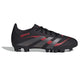 Adidas Football Kids Predator Club Firm/Multi-Ground Boots Core Black / Grey Four / Lucid Red
