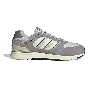 Adidas Mens Trainers Run 80s Grey / Off White by Adidas - Heritage Style with comfort, quality and modern style