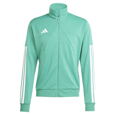 Adidas Mens Tiro Woodmark Track Top Green and White by Adidas - Everyday Comfort with comfort, quality and modern style
