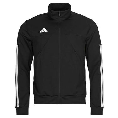 Adidas Mens Tiro Woodmark Track Top Black and White by Adidas - Heritage Style with comfort, quality and modern style