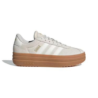 Adidas Womens VL Court Bold Alumina / Core White / Gum by Adidas - Heritage Style with comfort, quality and modern style