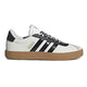 Adidas Mens VL Court 3.0 Off White / Core Black / Gold Metallic