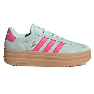 Adidas Womens VL Court Bold Halo Mint / Pulse Magenta / Gum by Adidas - Heritage Style with comfort, quality and modern style